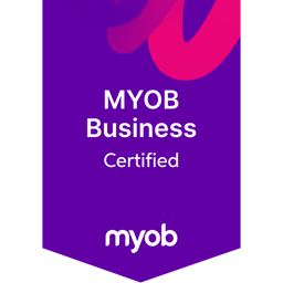 MYOB Business Certified logo